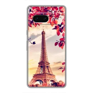 Чехол Эйфелева Башня для Google Pixel 7 - (AlphaPrint) (Эйфелева Башня)