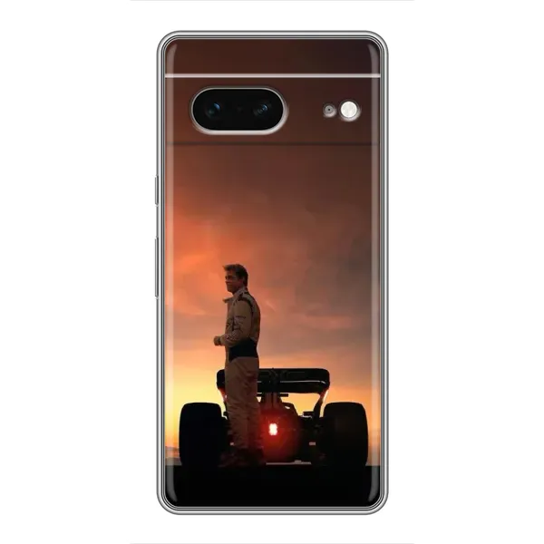 Чехол с принтом «Ф1 Гейс» для Google Pixel 7