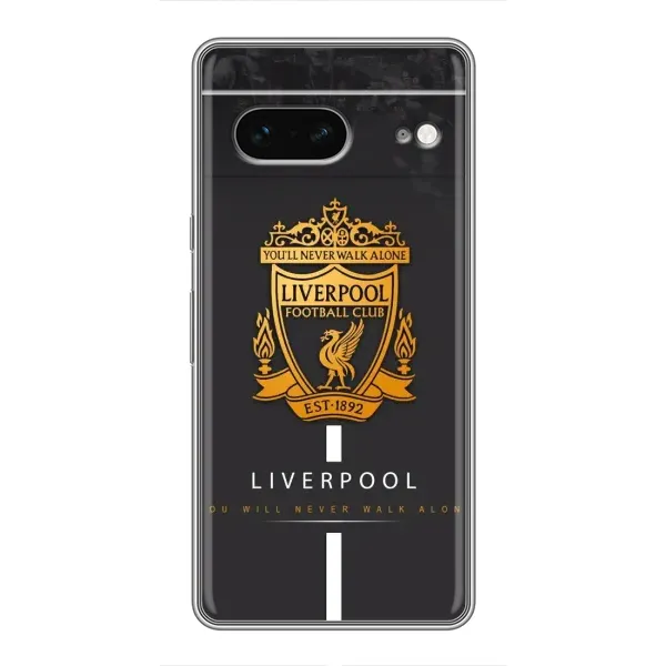Чехол с принтом «FC Liverpool» для Google Pixel 7