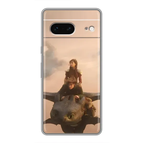 Чохол з принтом «Фільм дракон» для Google Pixel 7
