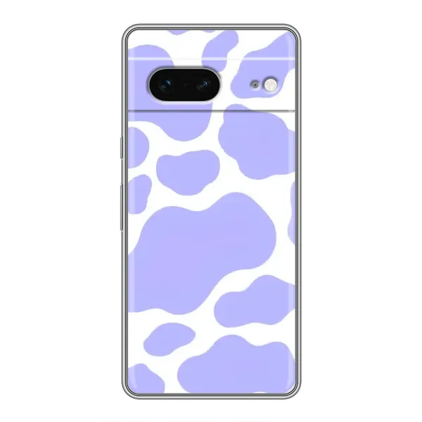 Чохол з принтом «Фіолетова Бурьонка» для Google Pixel 7