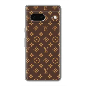 Чохли Луі Вітон для Google Pixel 7 (AlphaPrint - LOUIS VUITTON) (фон LOUIS VUITTON)