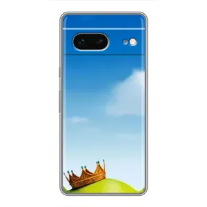 Чохол з мультфільмом Шрек на Google Pixel 7 (Голова Шрека)