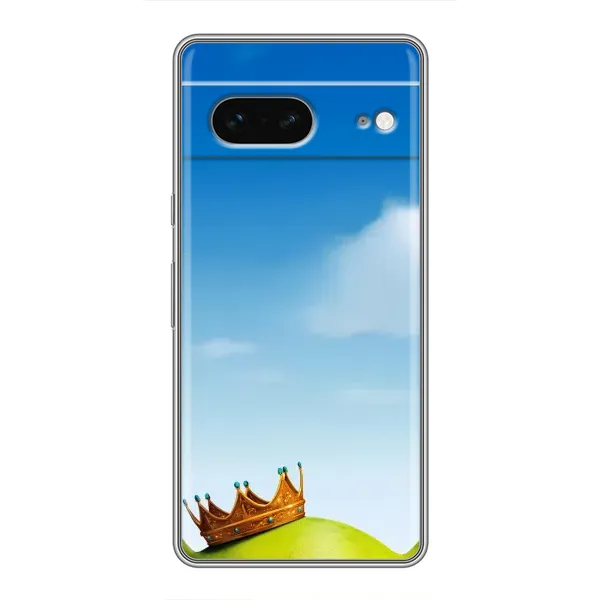 Чохол з принтом «Голова Шрека» для Google Pixel 7 Чохол з принтом «Голова Шрека» для Google Pixel 7