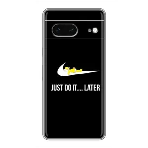 Чjхол з Сімпсонами для Google Pixel 7 (VPrint) (Гомер Later)