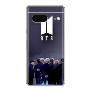 Чехол с принтом «Группа BTS» для Google Pixel 7