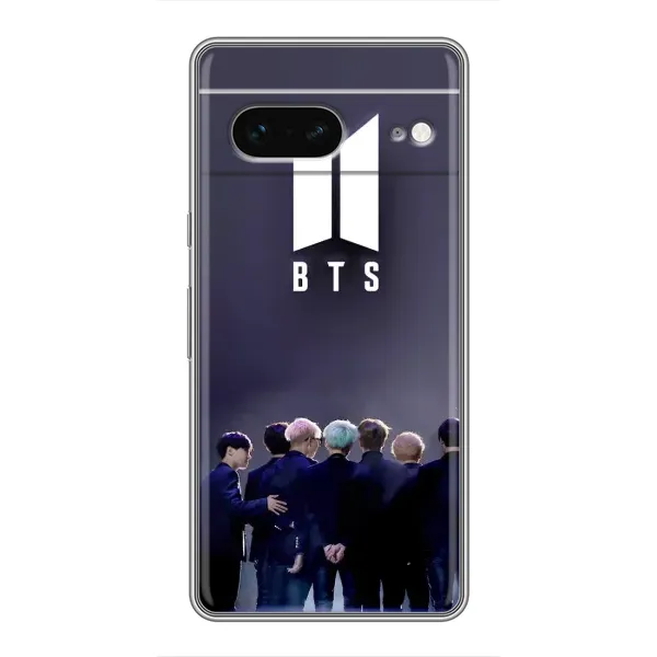 Чехол с принтом «Группа BTS» для Google Pixel 7
