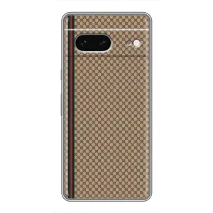 Чохли  GUCCI для Гугл Піксель 7 (AlphaPrint) (Гуччі полоса)