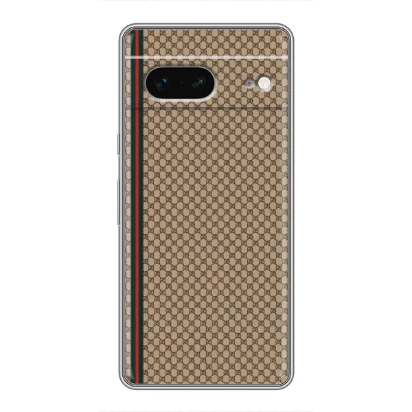 Чохол з принтом «Гуччі полоса» для Google Pixel 7