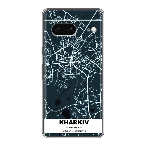Чохол з принтом «Харків» для Google Pixel 7