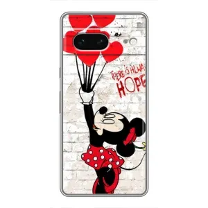 Чохол Disney Mouse Google Pixel 7 (PREMIUMPrint) (Heart Minni)