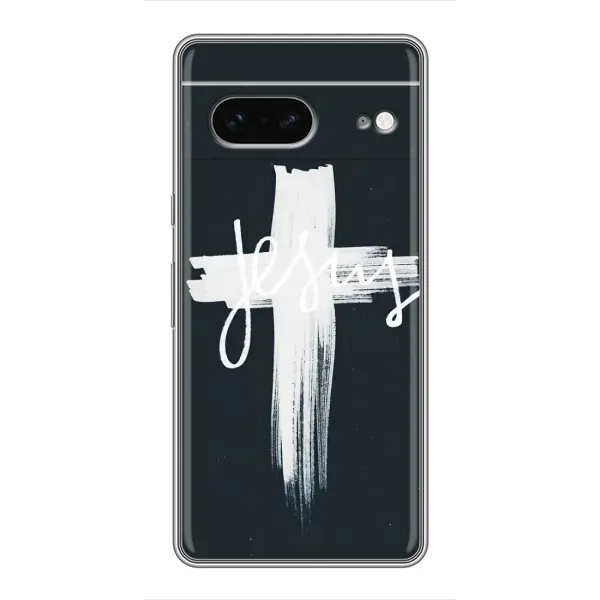 Чехол с принтом «Иисус» для Google Pixel 7 Чехол с принтом «Иисус» для Google Pixel 7