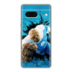 Чохол з принтом Фантастична четвірка для Google Pixel 7 (Істота Фантастична Четвірка)