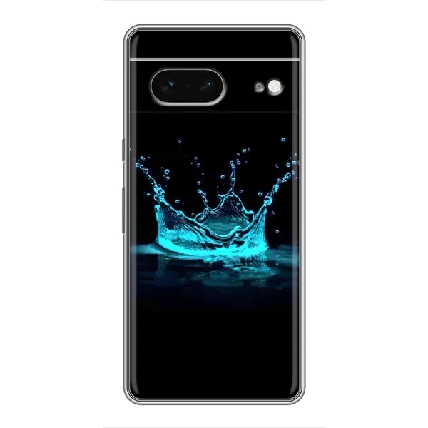 Чохол з принтом «Крапля корони» для Google Pixel 7