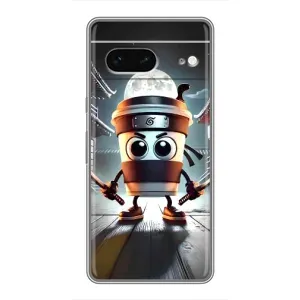 Чохол з мемом Тралалело тралала на Google Pixel 7 (Капучіно асасіно)