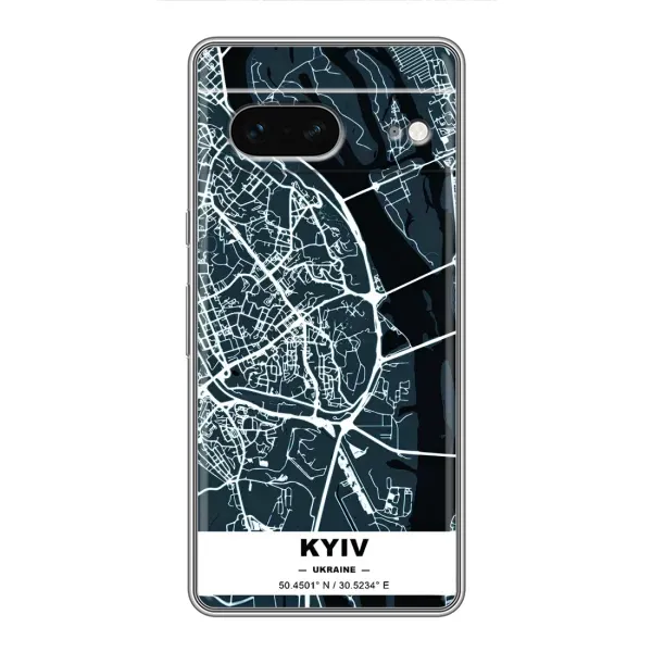 Чохол з принтом «Київ» для Google Pixel 7