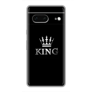 Чохол з Короною Гугл Піксель 7 - (AlphaPrint) (KING)