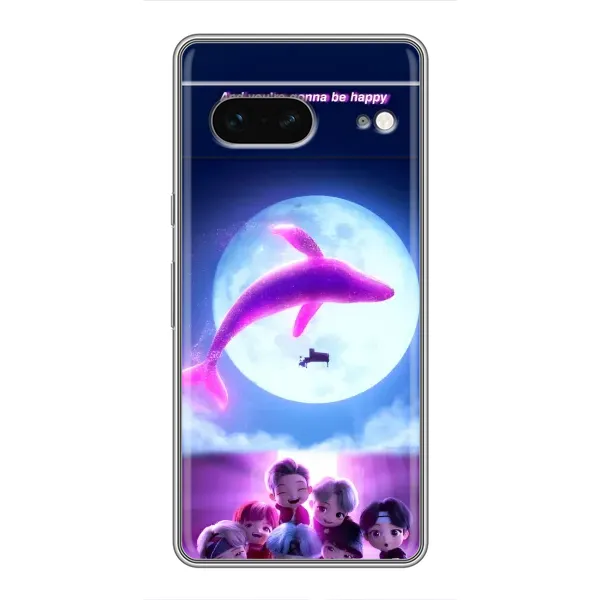 Чехол с принтом «КИТ BTS» для Google Pixel 7