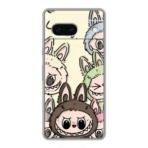 Чохол з Лабубу на Google Pixel 7 (Золота мавпа Bored Ape)