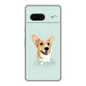 Чохли з собаками для Google Pixel 7 (VPrint) (Коргі)