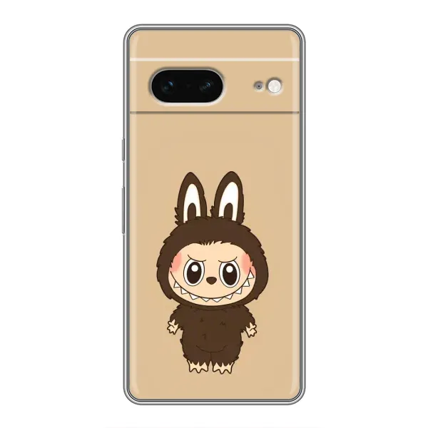Чохол з принтом «Bored Ape в червоному» для Google Pixel 7