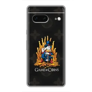 Чехли для Google Pixel 7 - Скрудж МакДак Louis Vuitton (PREMIUMPrint) (Король грошей)