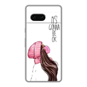 Чохол з друком для Google Pixel 7 - (Мода) (AlphaPrint) (Коронавірус)