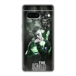 Чехол Криштиану Роналду для Google Pixel 7 (AlphaPrint) (Криштиано Лев)