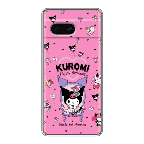 Чохол з принтом «KUROMI» для Google Pixel 7