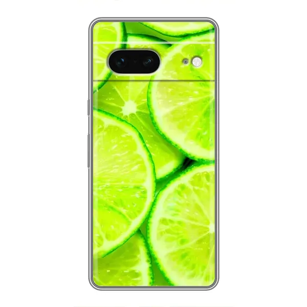 Чохол з принтом «Лайм» для Google Pixel 7