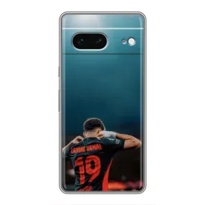 Чохол з футболістом Ламін Ямаль Google Pixel 7 (Ламін 19)