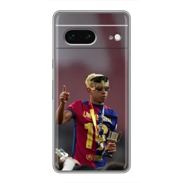 Чехол с принтом «Lamine Yamal» для Google Pixel 7