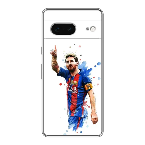 Чохол з принтом «Лео Мессі» для Google Pixel 7 Чохол з принтом «Лео Мессі» для Google Pixel 7