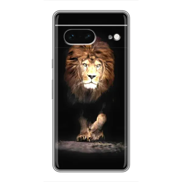 Чехол с принтом «Лев» для Google Pixel 7