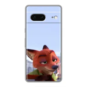Чохол Зоотрополіс на Google Pixel 7 (Лис Нік)