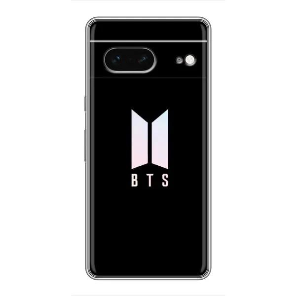 Чехол с принтом «Лого BTS» для Google Pixel 7