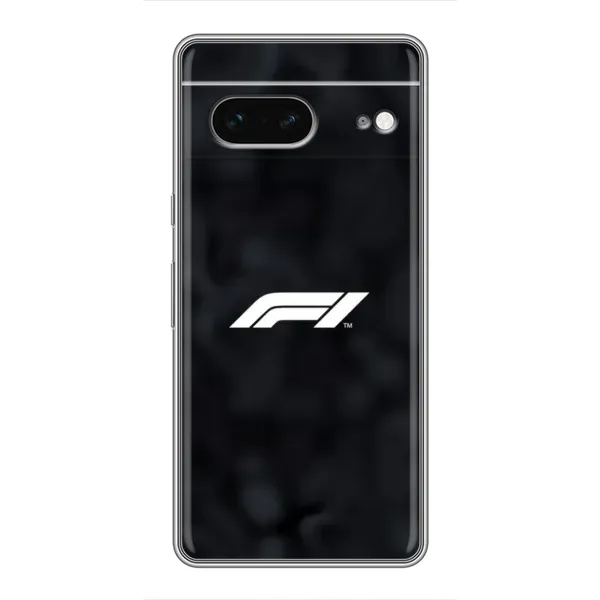 Чехол с принтом «Логотип Формула 1» для Google Pixel 7