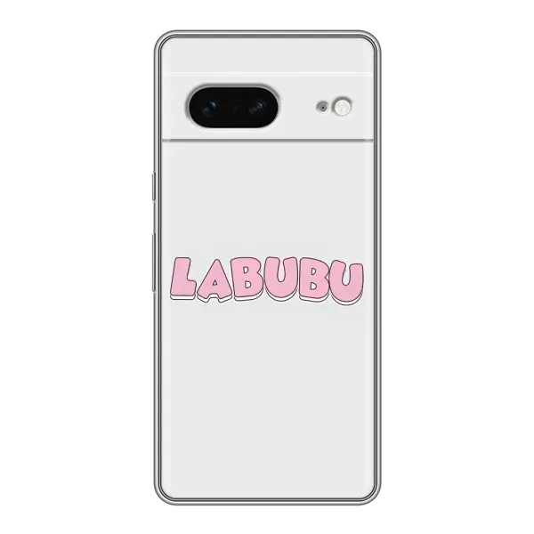 Чохол з принтом «Лого Лабубу» для Google Pixel 7