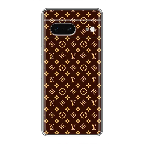 Чехол с принтом «лого LOUIS VUITTON» для Google Pixel 7 Чехол с принтом «лого LOUIS VUITTON» для Google Pixel 7