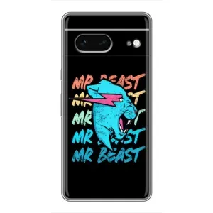 Чохли Містер Біст для Гугл Піксель 7 (logo Mr beast)