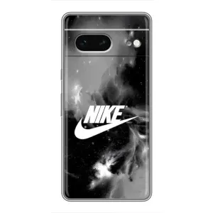 Чехол для Google Pixel 7 - с принтом Найк (AlphaPrint) (Лого Найк)