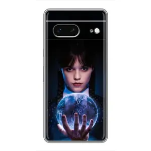 Чохол з дизайном Венздей 2 на Google Pixel 7 (Магічна сфера Венздей)