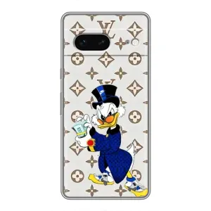 Чехли для Google Pixel 7 - Скрудж МакДак Louis Vuitton (PREMIUMPrint) (Макдак на стилі)