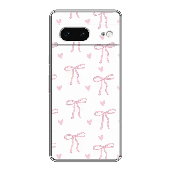 Чохол з принтом «Маленькі бантики» для Google Pixel 7