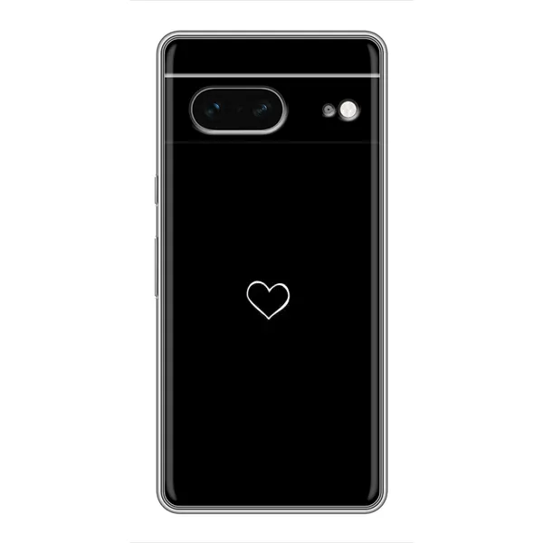 Чехол с принтом «Маленькое сердечко» для Google Pixel 7