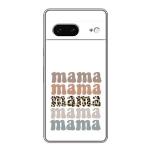 Чохли для мами на Google Pixel 7 (Текстовий колаж мама)