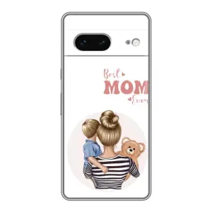Чохли для мами на Google Pixel 7 (Мама і син)