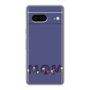 Чохли для мами на Google Pixel 7 (Мама в квітах)