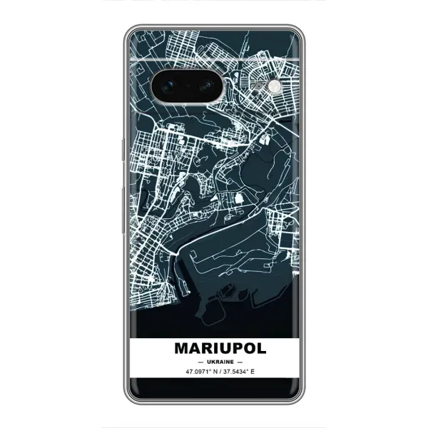 Чохол з принтом «Маріуполь» для Google Pixel 7
