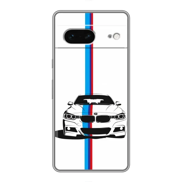 Чехол с принтом «Машина БМВ» для Google Pixel 7